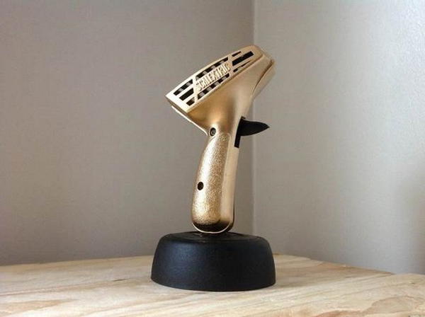 DIY Scalextric Trigger Trophy