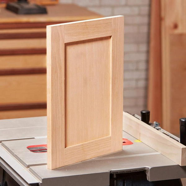 DIY Shaker Cabinet Door