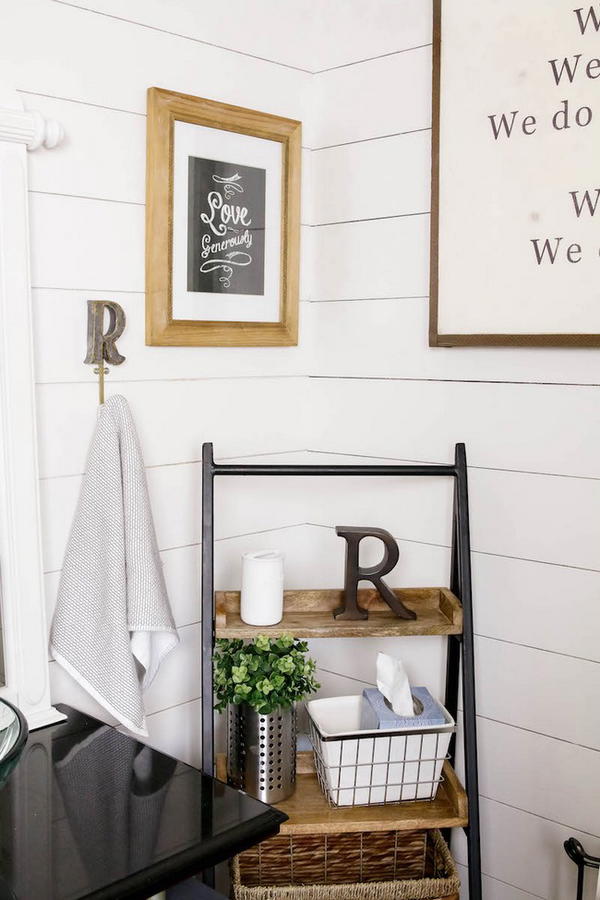 DIY Shiplap 