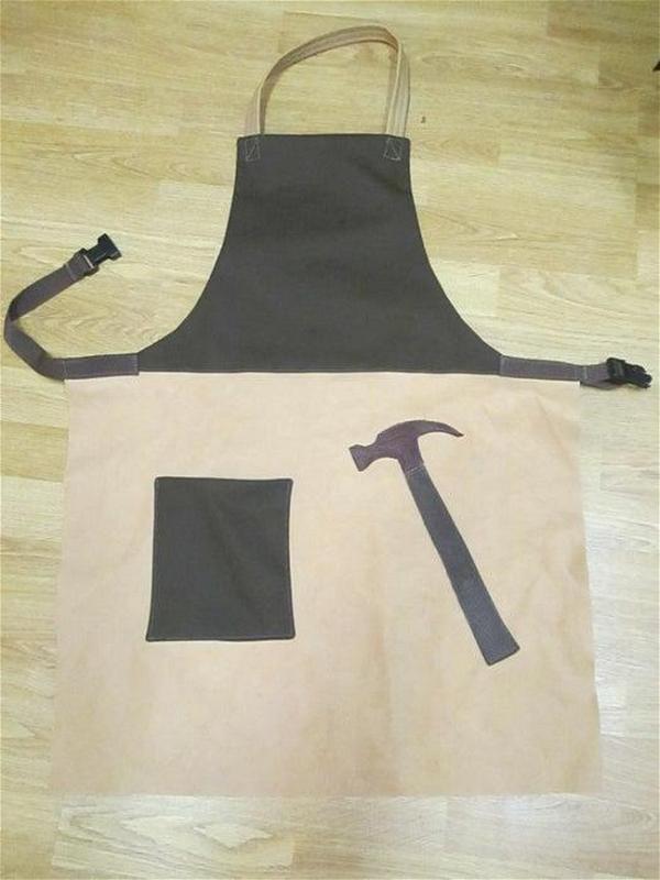 DIY Shop Apron