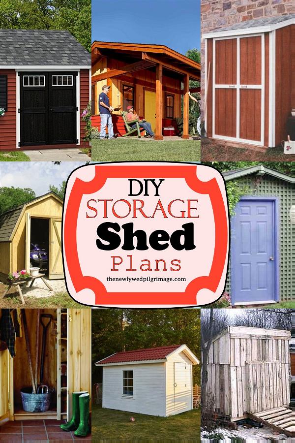 23 Diy Storage Shed Plans With Instructions - Mint Design Blog