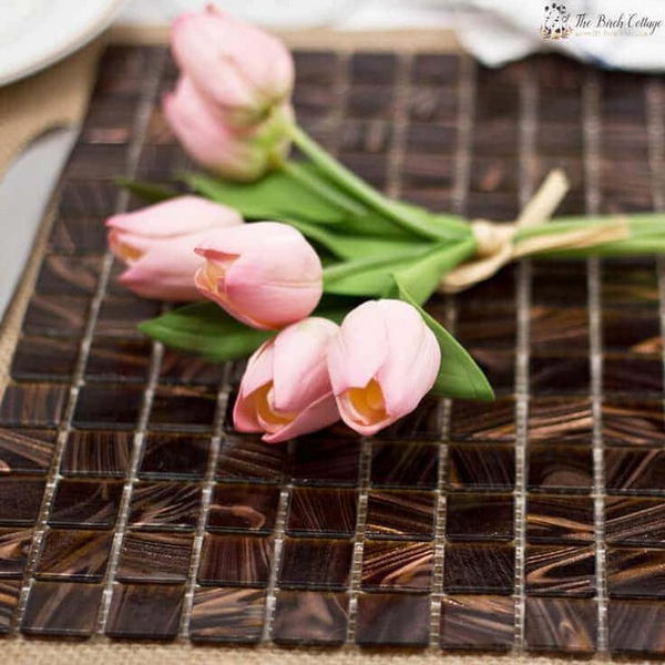 DIY Tile Placemats