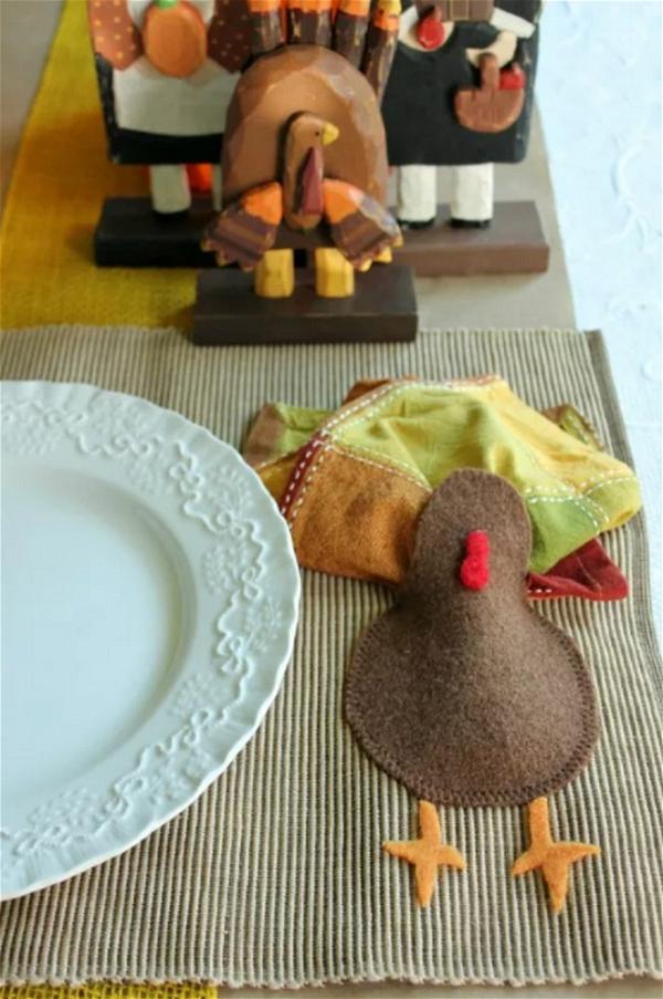 DIY Turkey Placemats