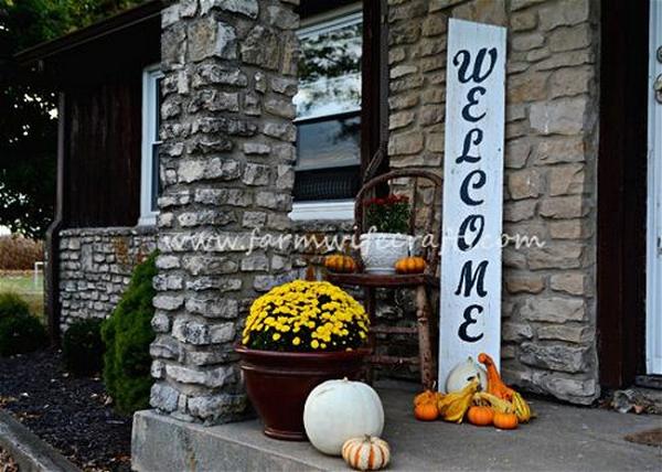 decent Porch Sign