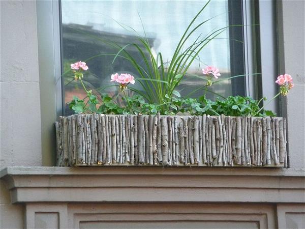 DIY Window Boxes And Planters
