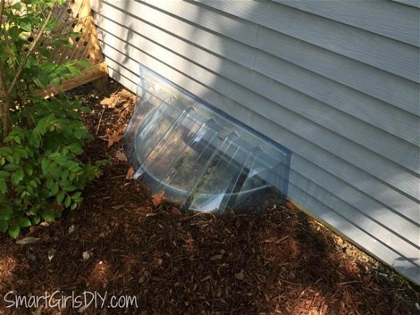 DIY Window Well Cover