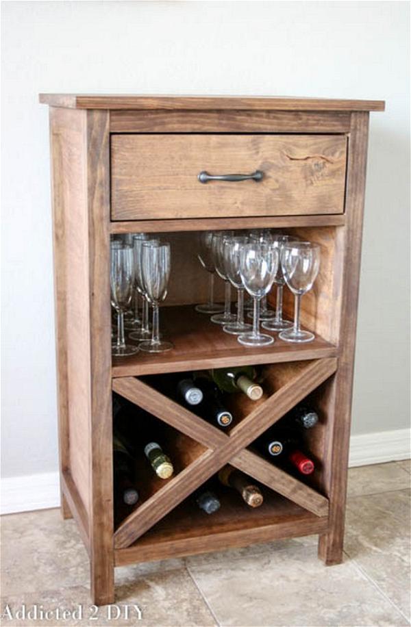 DIY Wine Cabinet