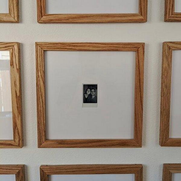 DIY Wood Picture Frame