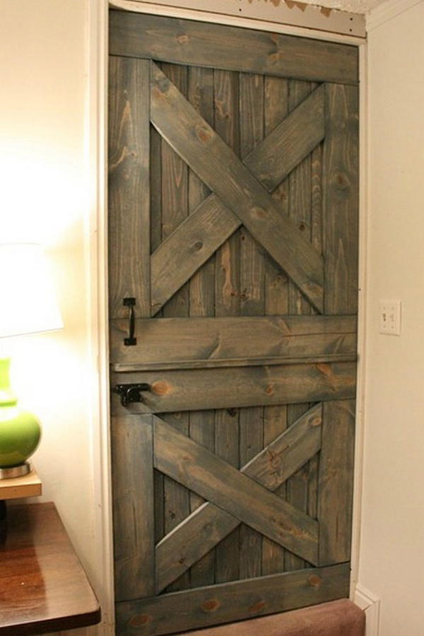 DIY Wooden Barn Door and Baby Gate