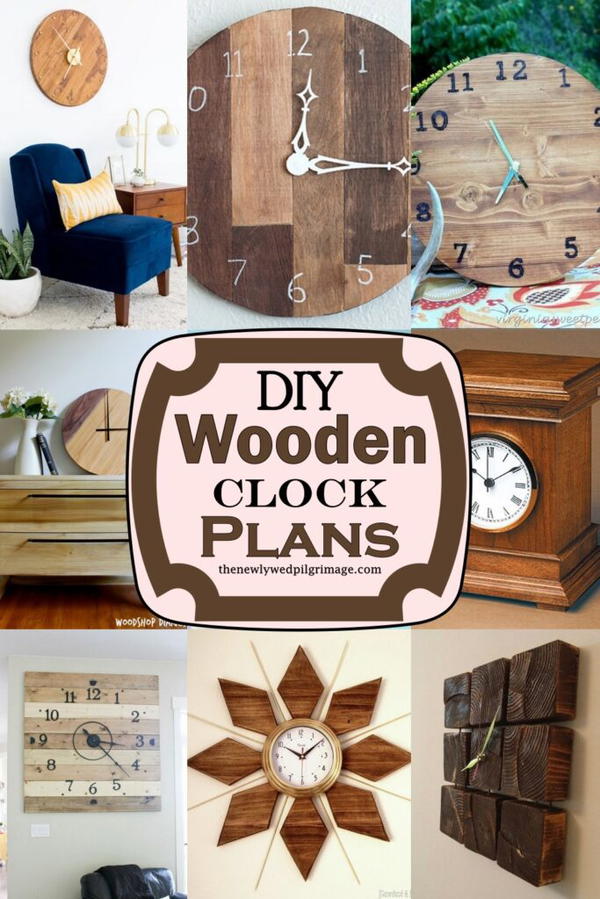 Diy guide to building a custom wooden clock