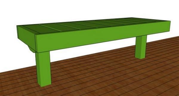Deck Bench 1