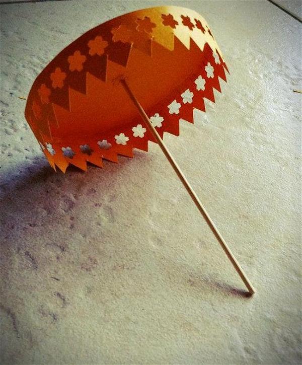 Decorative Paper Umbrella
