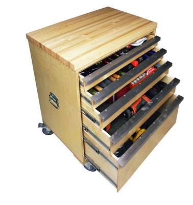 Make a wooden toolbox / Homemade toolbox 