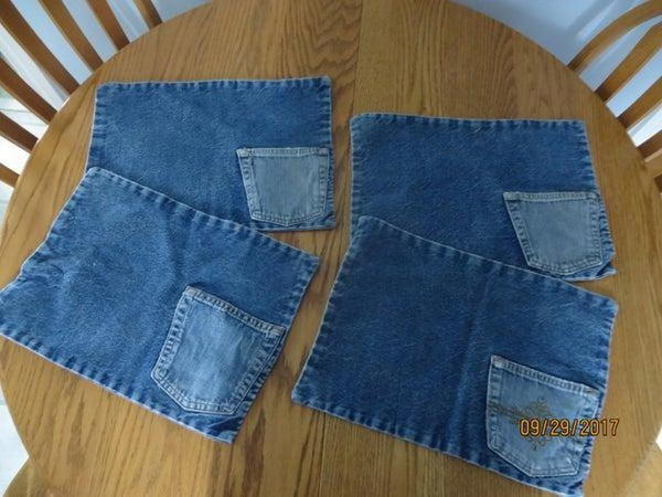 Denim Placemats