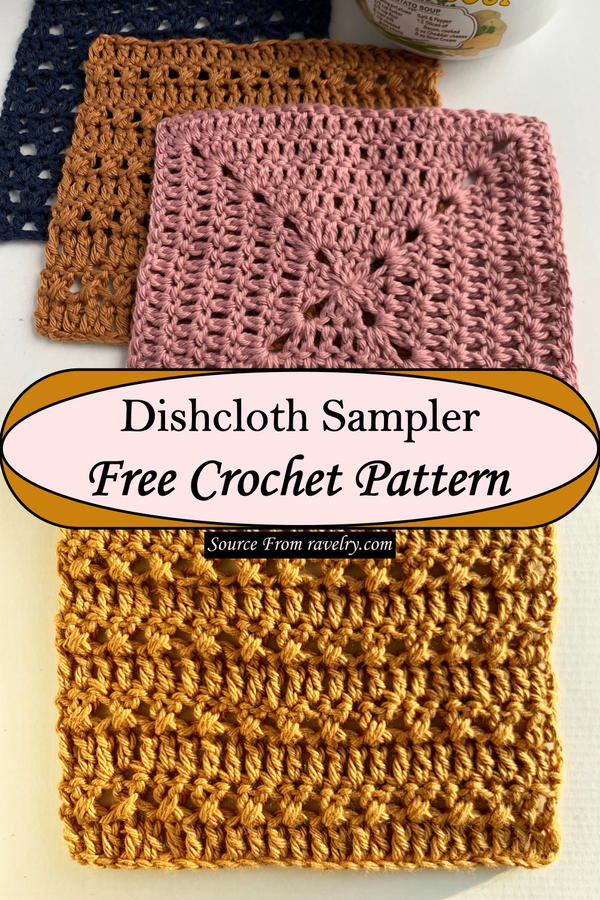 Dishcloth Sampler 