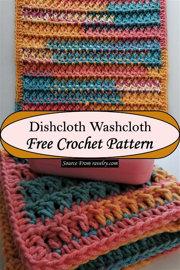 Dishcloth Washcloth