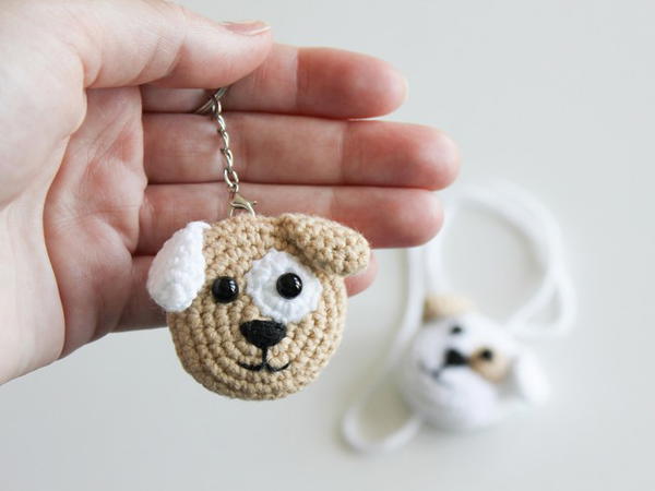 Dog Keychain