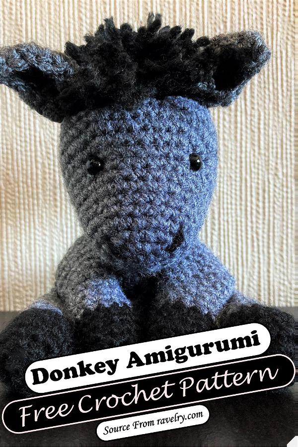 Donkey Amigurumi