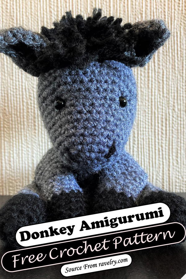 Donkey Amigurumi