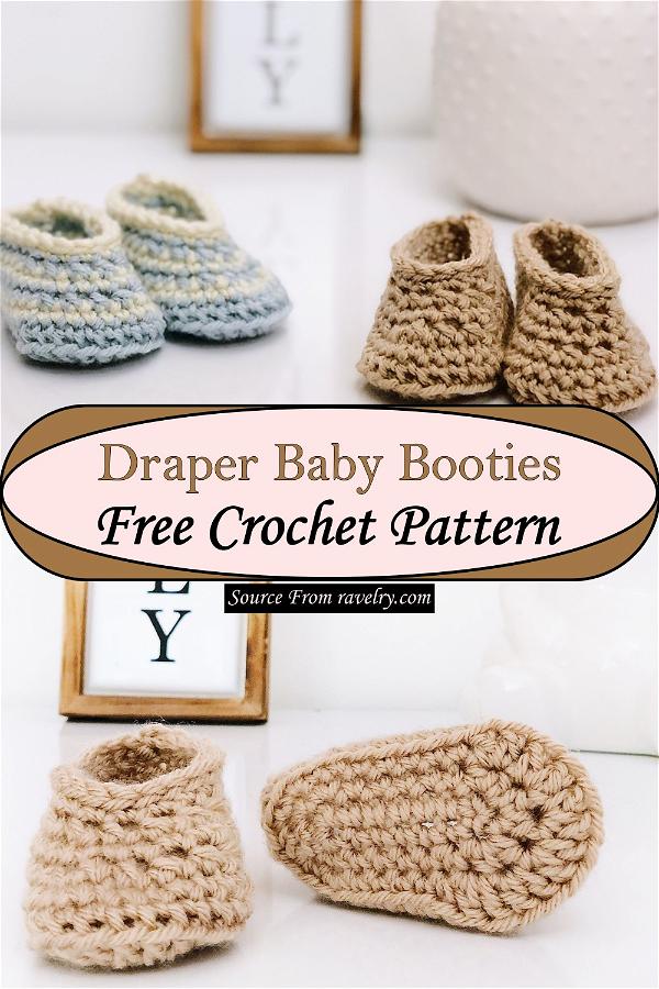 Draper Baby Booties