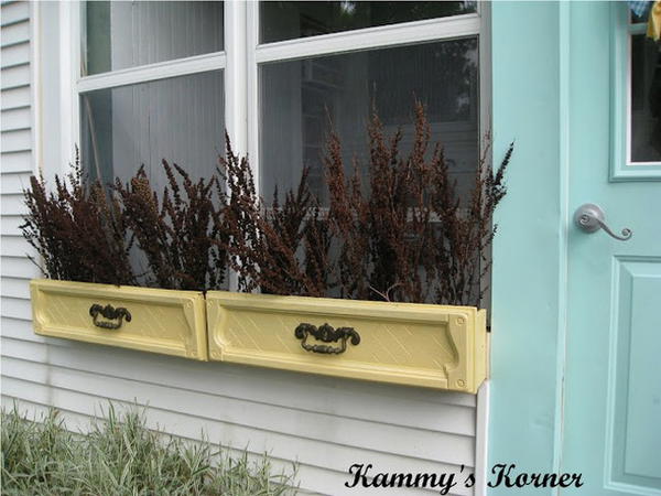 Dresser Drawer Window Boxes