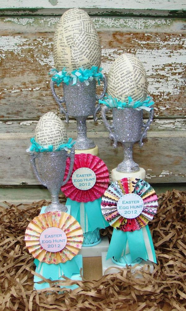 Easter Egg Hunt Trophies