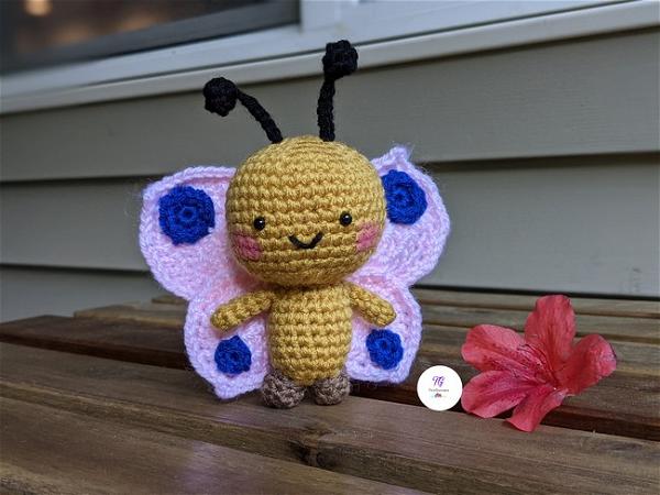 Easy Crochet Butterfly