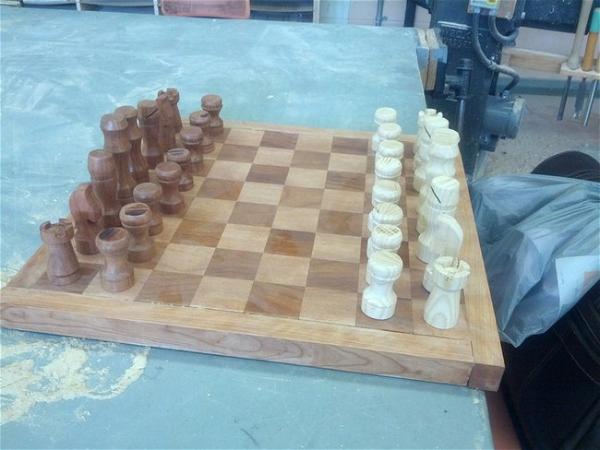 Easy DIY Chess Board