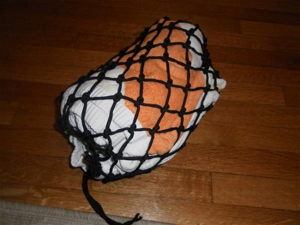 Easy Paracord Drawstring Pouch