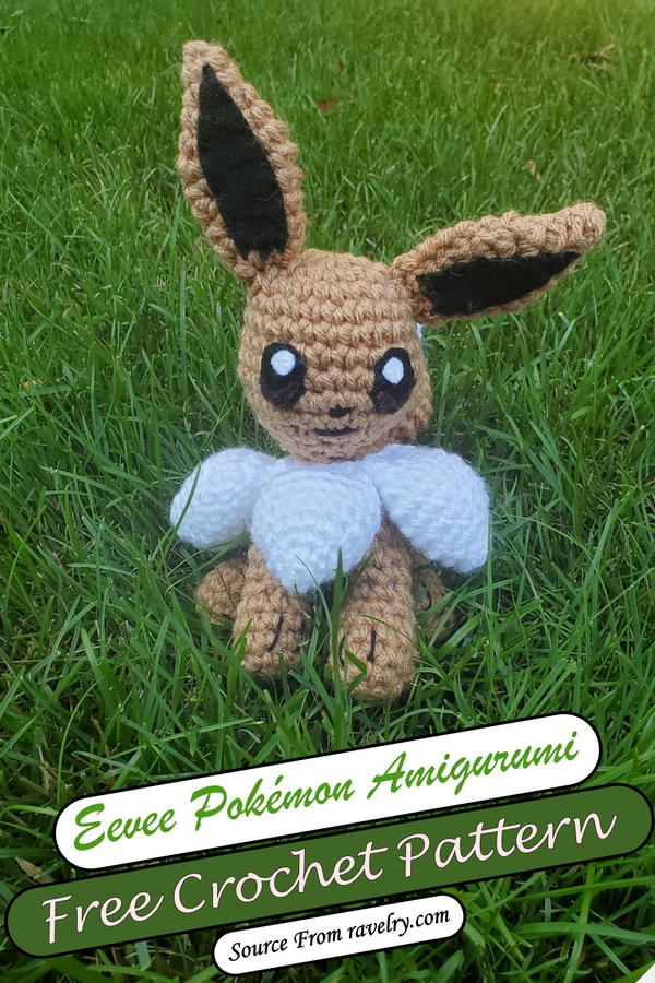 Eevee Pokémon Amigurumi