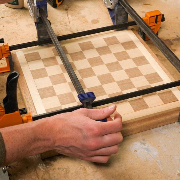 Elegant but Simple DIY Chess Board