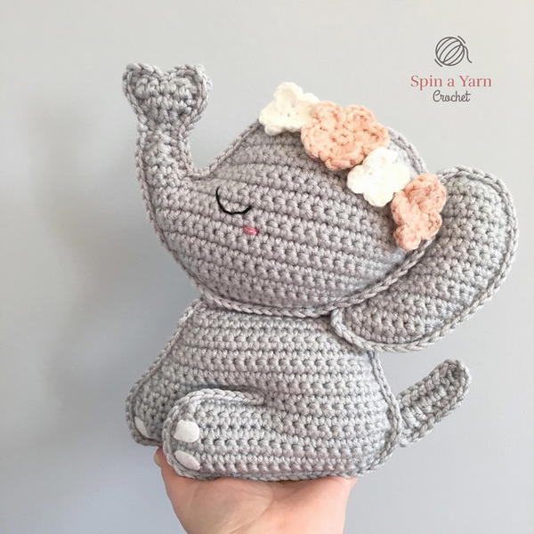 Elephant Amigurumi