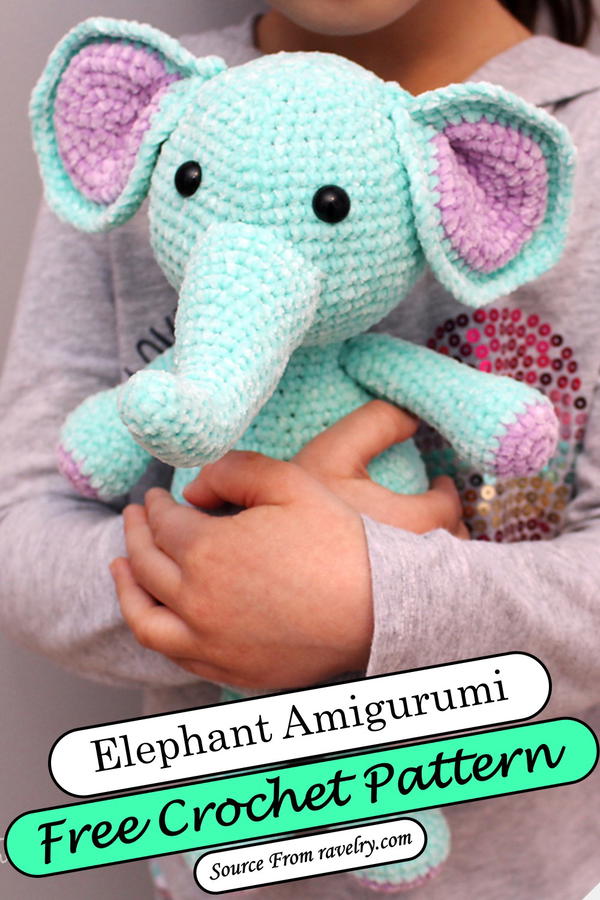 Elephant Amigurumi