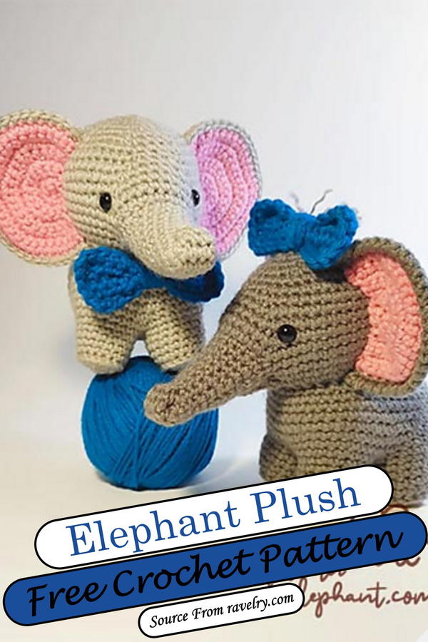 Elephant Plush