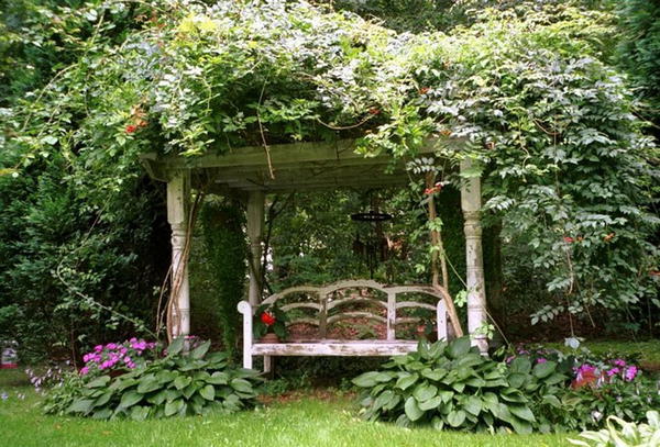 English Garden Bench