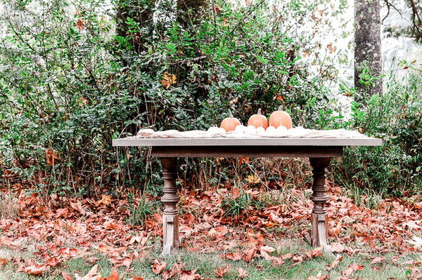 Faux Concrete Table Top