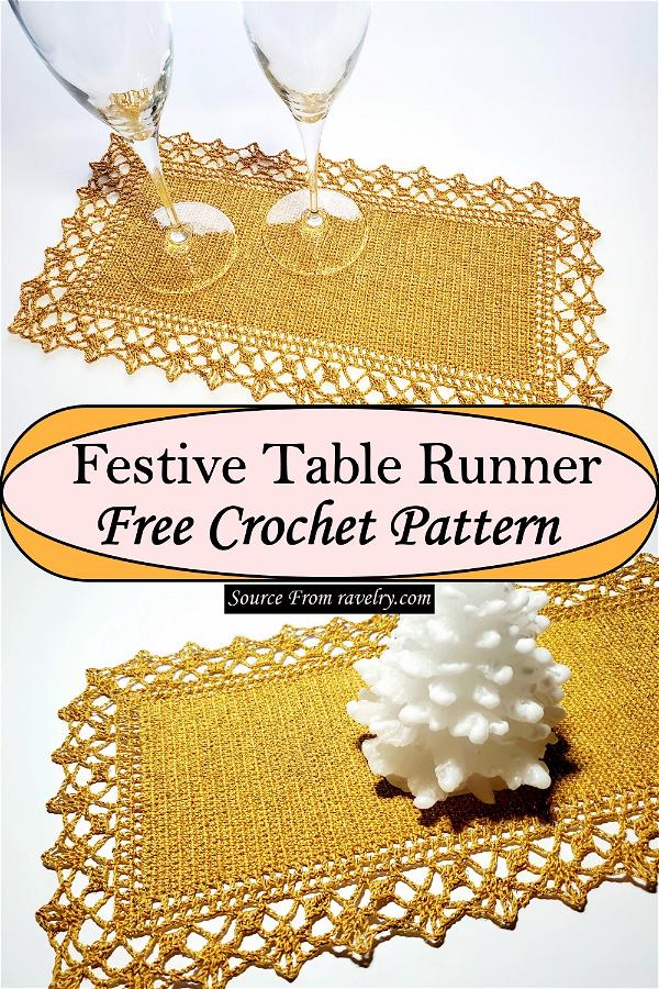 Festive Table Runner