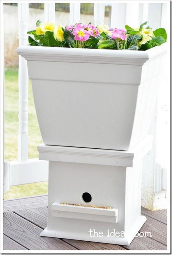 Flower Pot Bird House