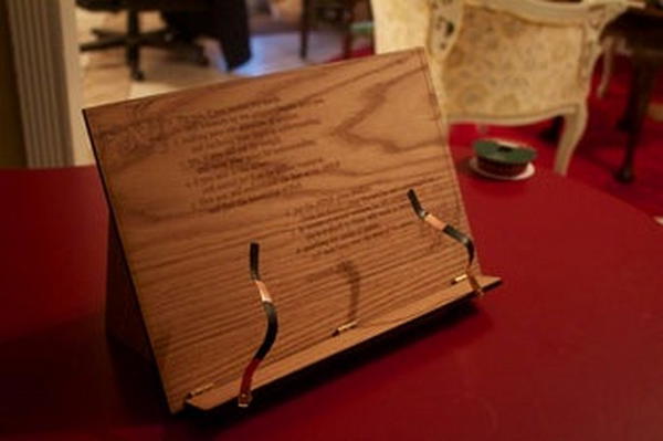 Foldable Book Stand