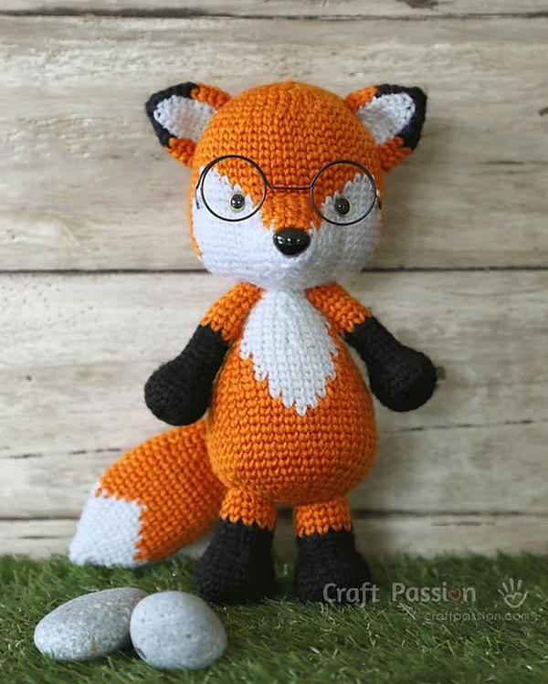 Fox Amigurumi Mr Furu