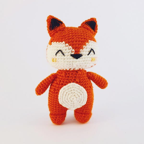 Fox amigurumi