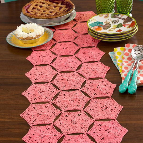 Free Crochet Table Topper Pattern