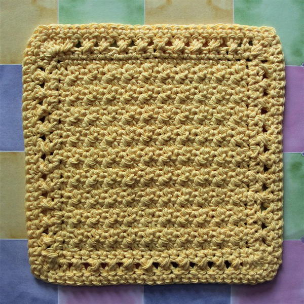 Freshly Squeezed Lemonade Dishcloth