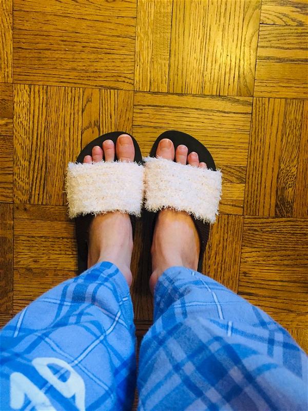 Fuzzy Slippers