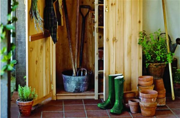 Garden Tools Shed