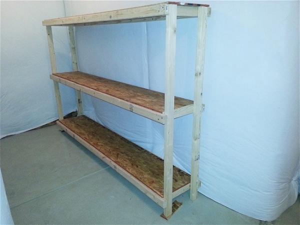 Gargantuan Basement or Garage Shelving Unit for $36