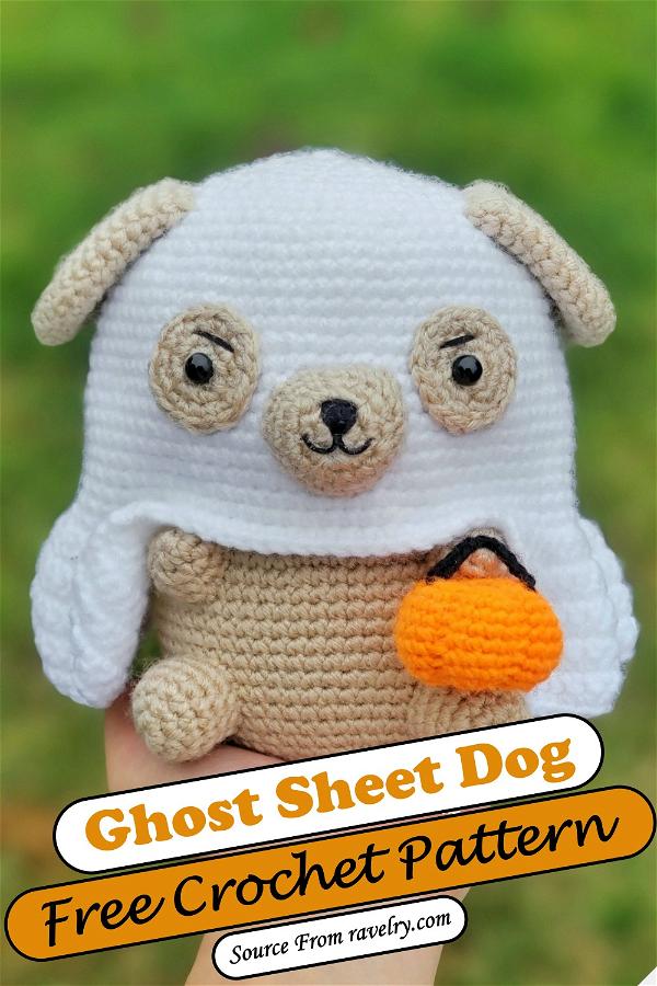 Ghost Sheet Dog