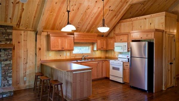 Give it A Go With A Barn Type Kitchen