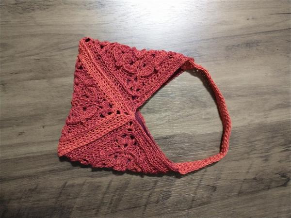 Granny Square purse