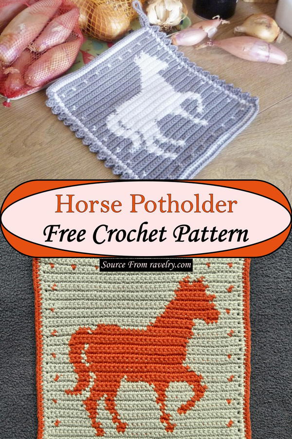 Horse Potholder